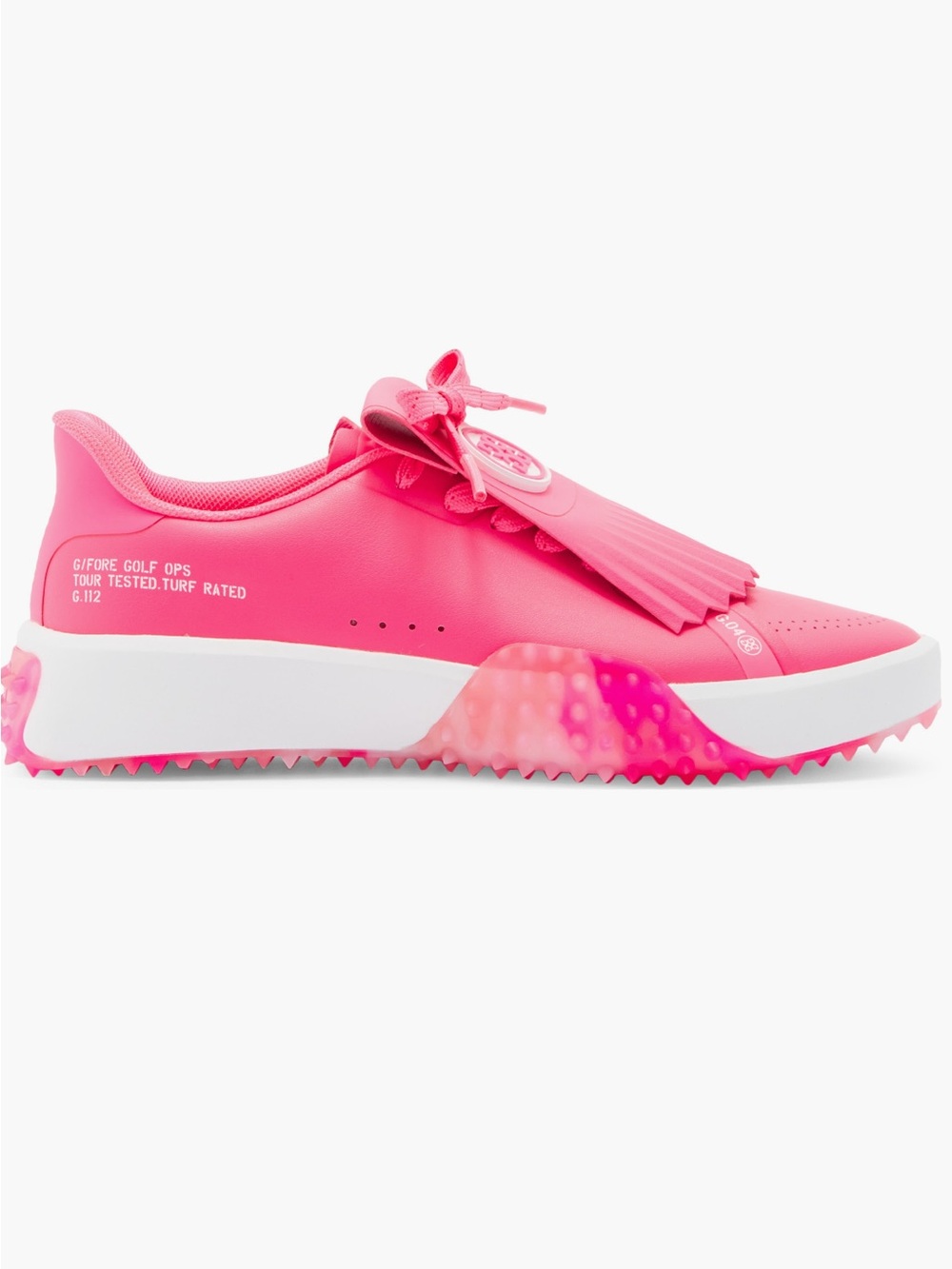 G/FORE G.112 Camo Sole Kiltie Golf Shoes GLF000041 Pink Womens